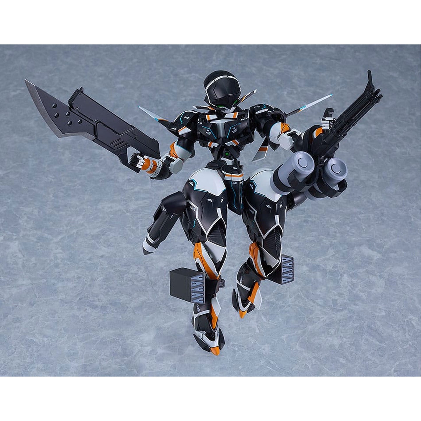 Gargantia on the Verdurous Planet Moderoid Plastic Model Kit Chamber