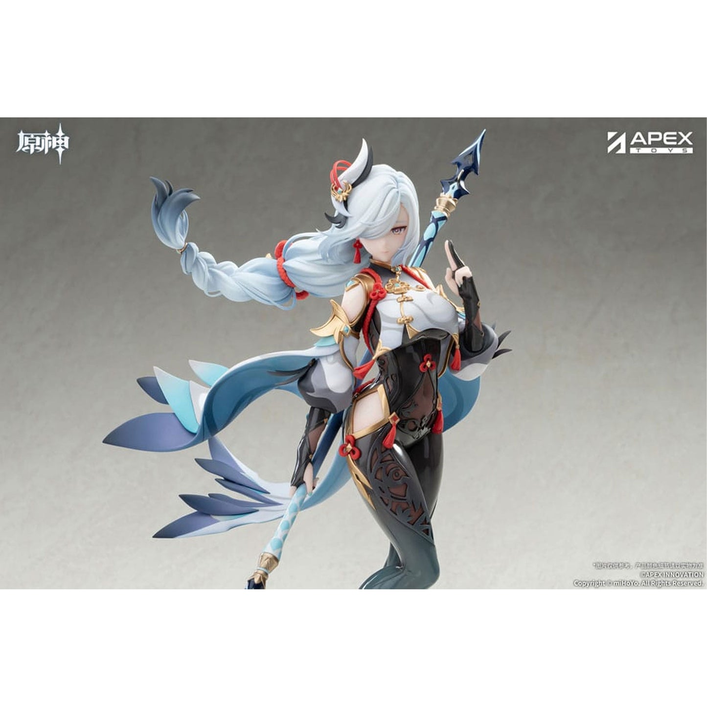 Genshin Impact 1/7 Shenhe Lonesome Transcendence Ver.