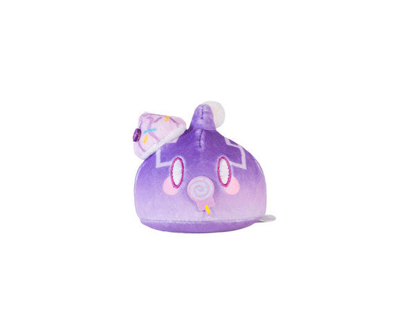 Genshin Impact Slime Sweets Party Series Electro Slime Blueberry Candy Style -Pehmo
