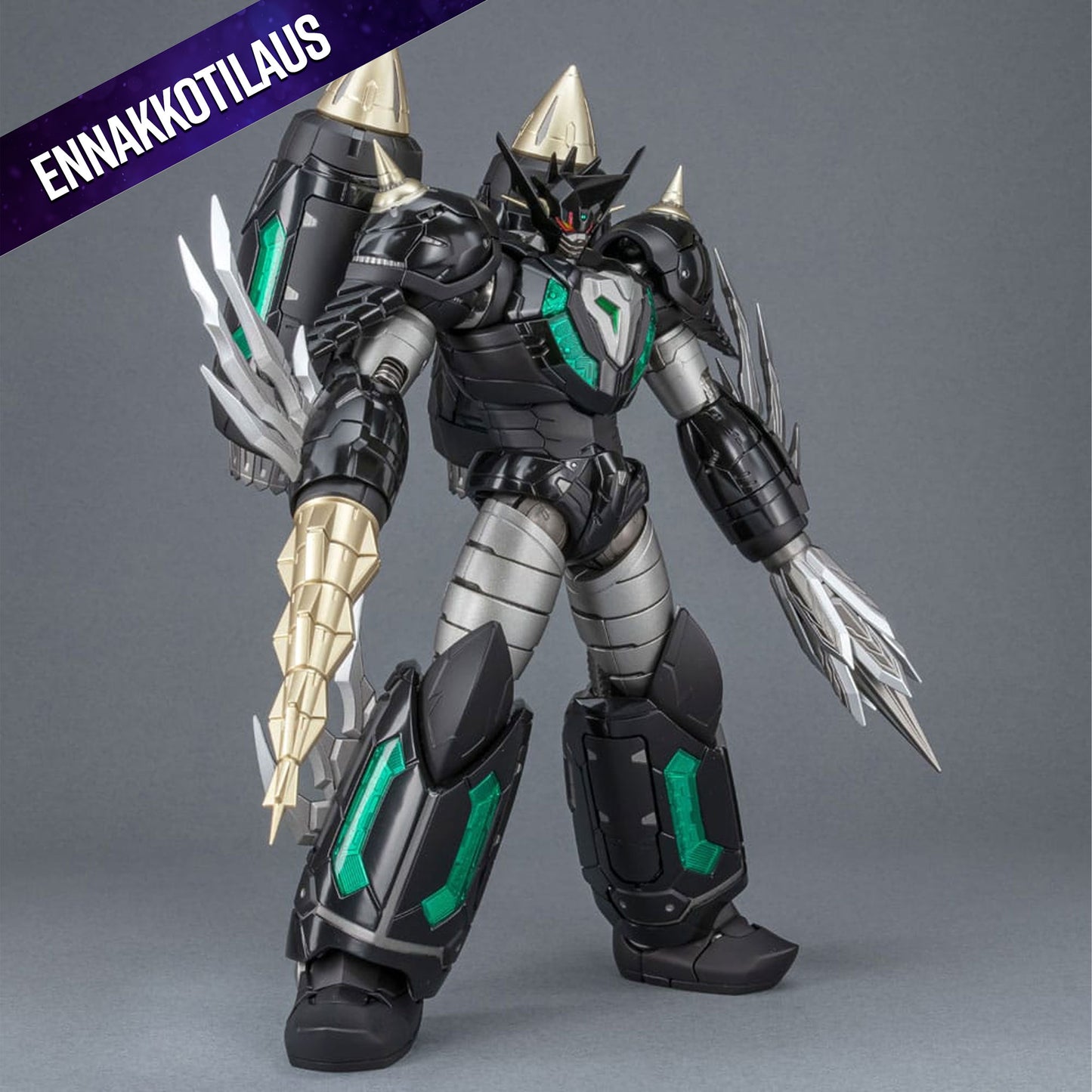 Getter Robo Armageddon Diecast Riobot Shin Getter Dragon Black Ver. -Action Figure