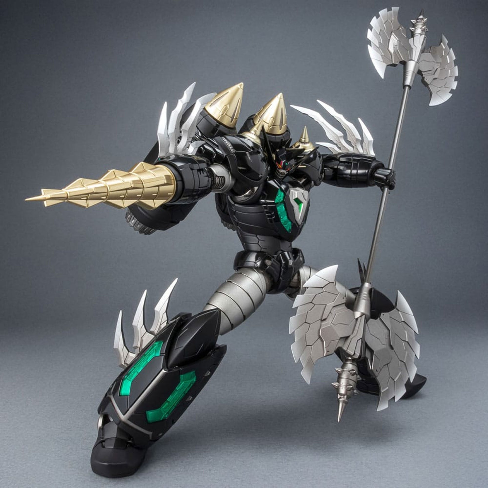 Getter Robo Armageddon Diecast Riobot Shin Getter Dragon Black Ver. -Action Figure
