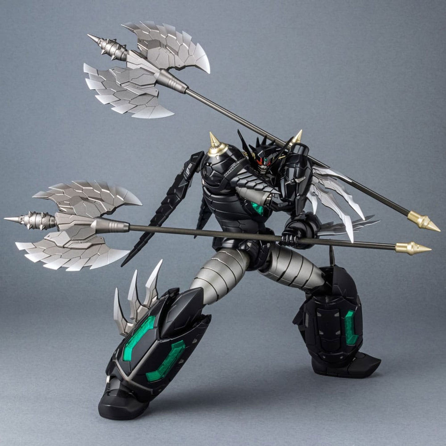 Getter Robo Armageddon Diecast Riobot Shin Getter Dragon Black Ver. -Action Figure