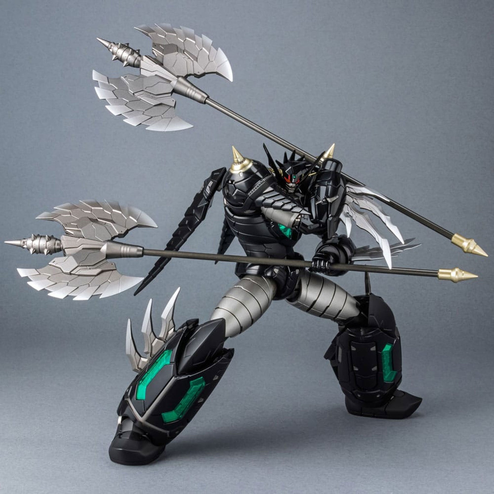 Getter Robo Armageddon Diecast Riobot Shin Getter Dragon Black Ver. -Action Figure