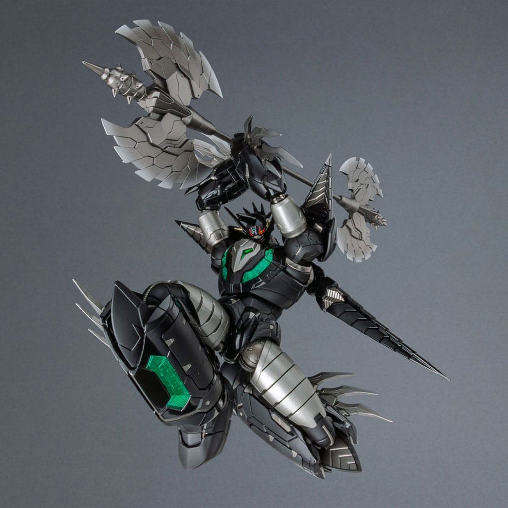 Getter Robo Armageddon Diecast Riobot Shin Getter Dragon Black Ver. -Action Figure