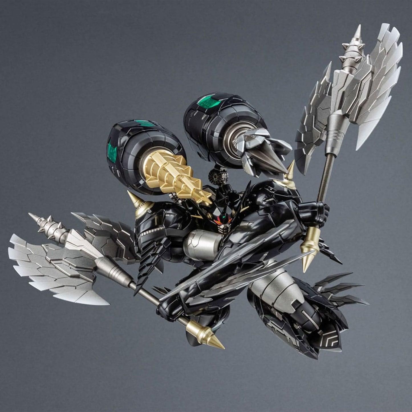 Getter Robo Armageddon Diecast Riobot Shin Getter Dragon Black Ver. -Action Figure