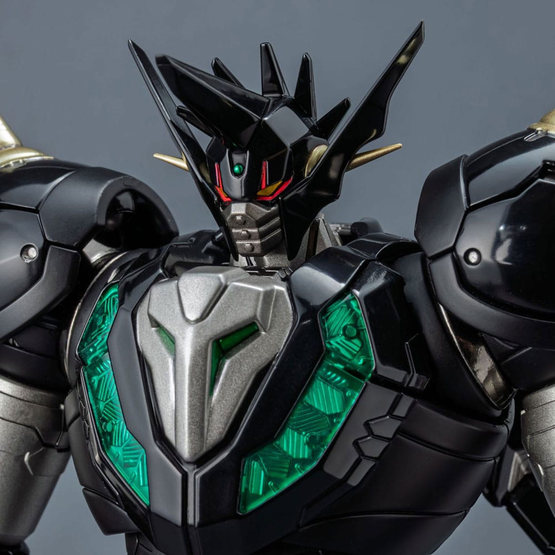 Getter Robo Armageddon Diecast Riobot Shin Getter Dragon Black Ver. -Action Figure