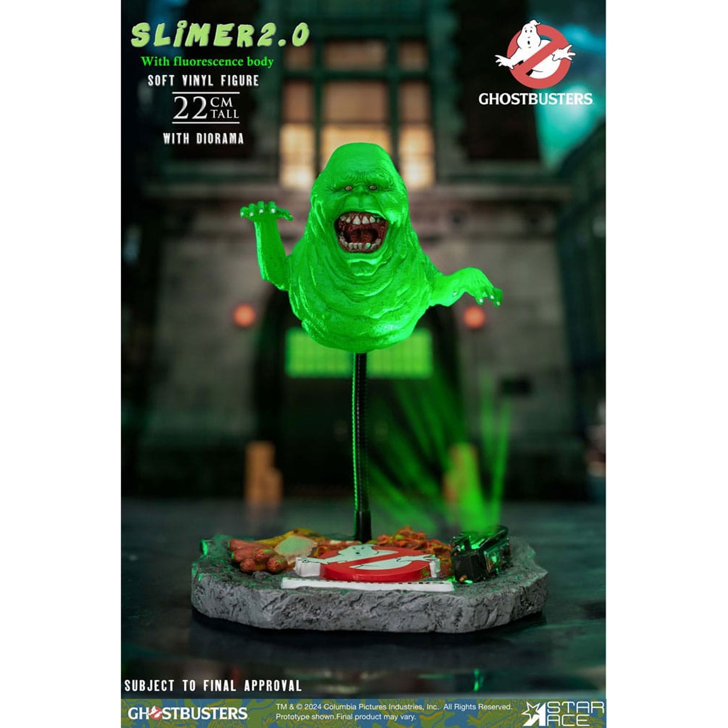 Ghostbusters 1/8 Slimer 2.0