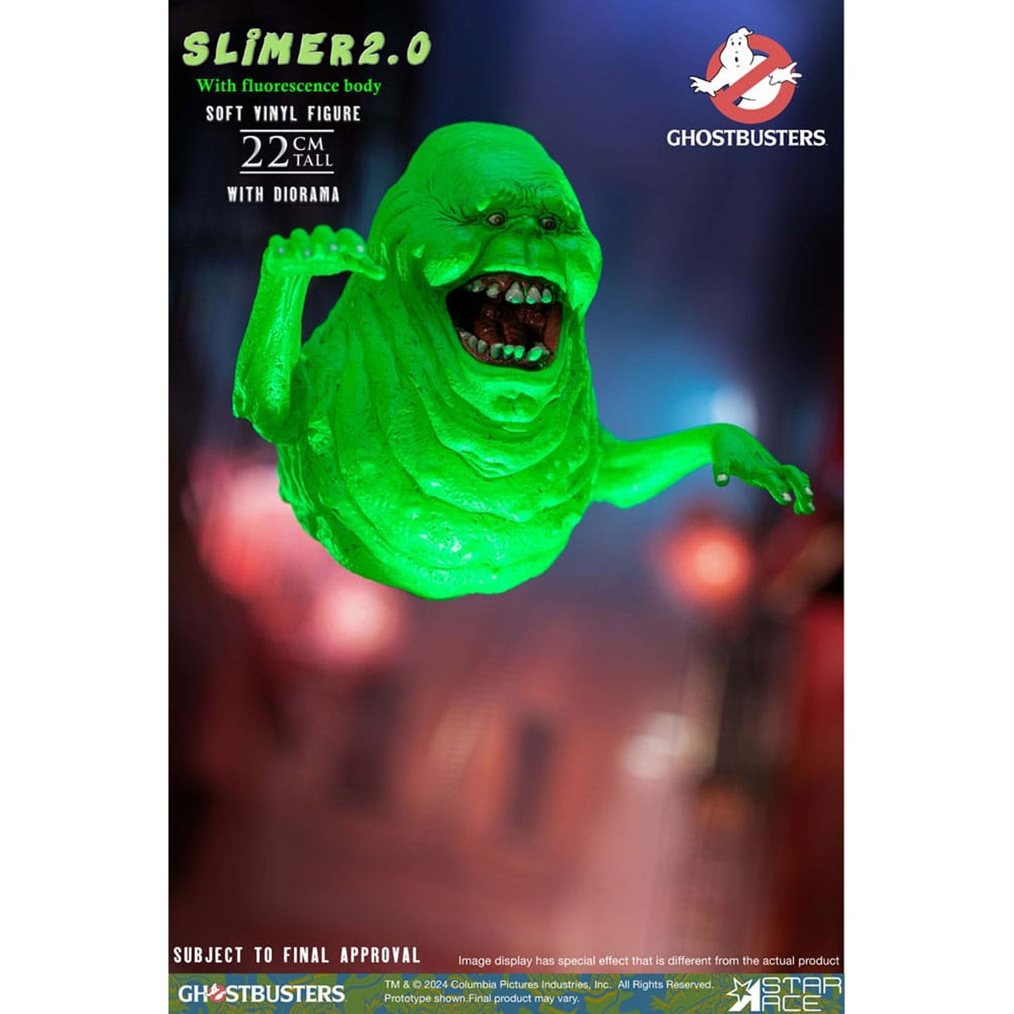 Ghostbusters 1/8 Slimer 2.0
