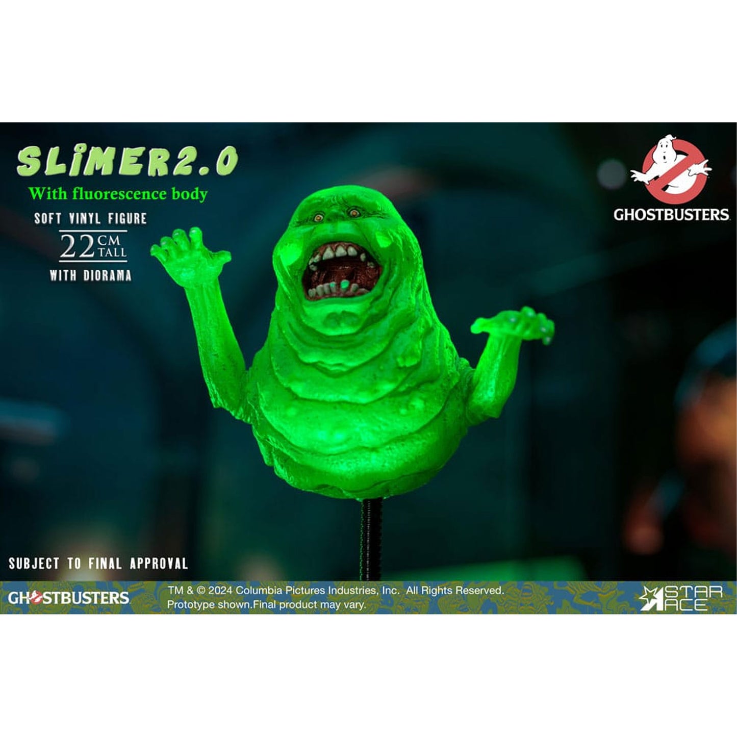 Ghostbusters 1/8 Slimer 2.0
