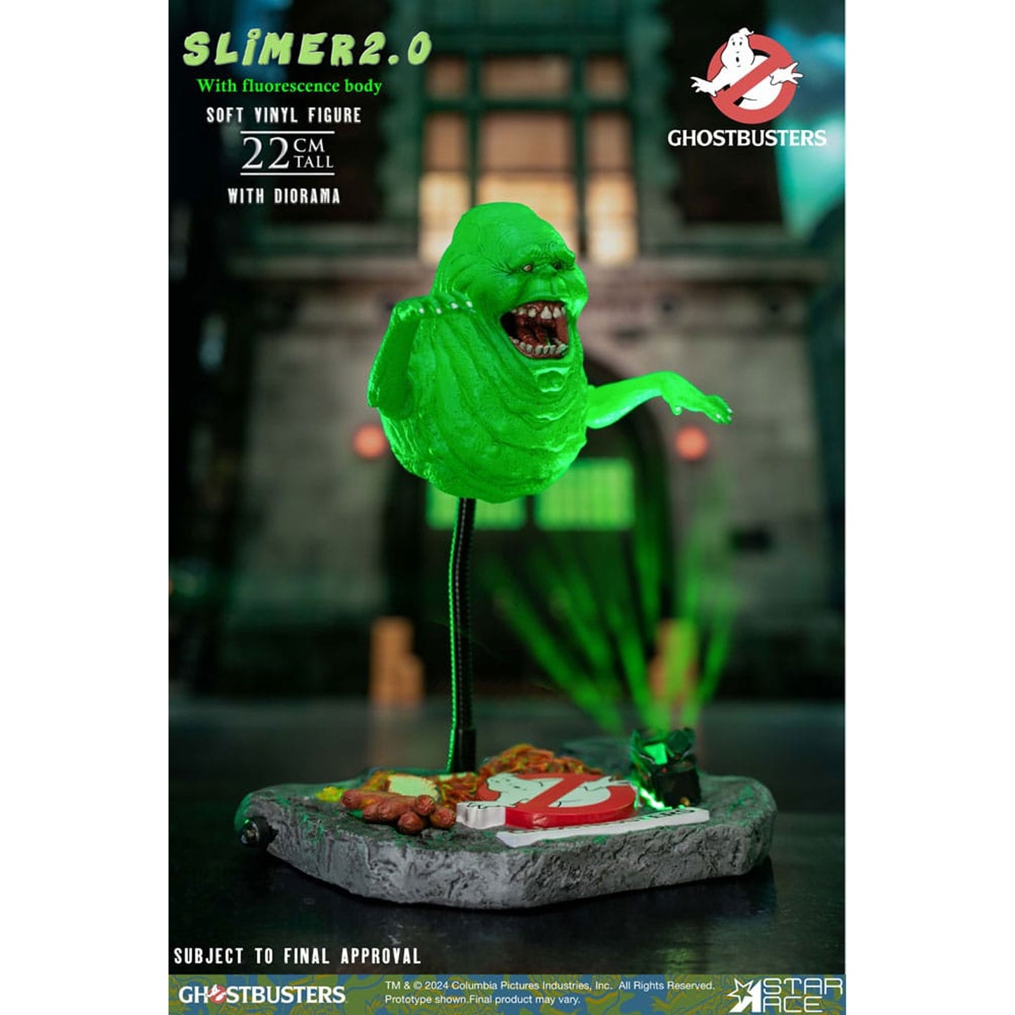 Ghostbusters 1/8 Slimer 2.0