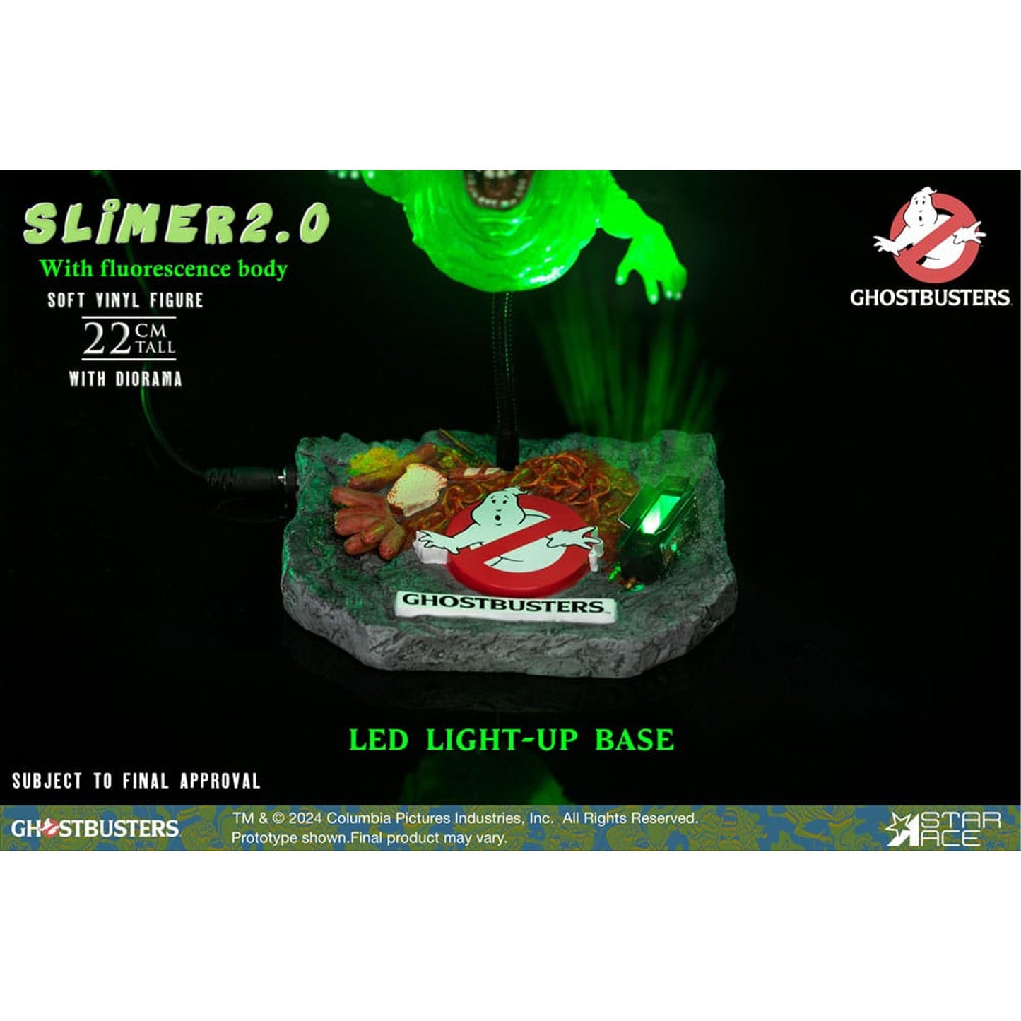 Ghostbusters 1/8 Slimer 2.0