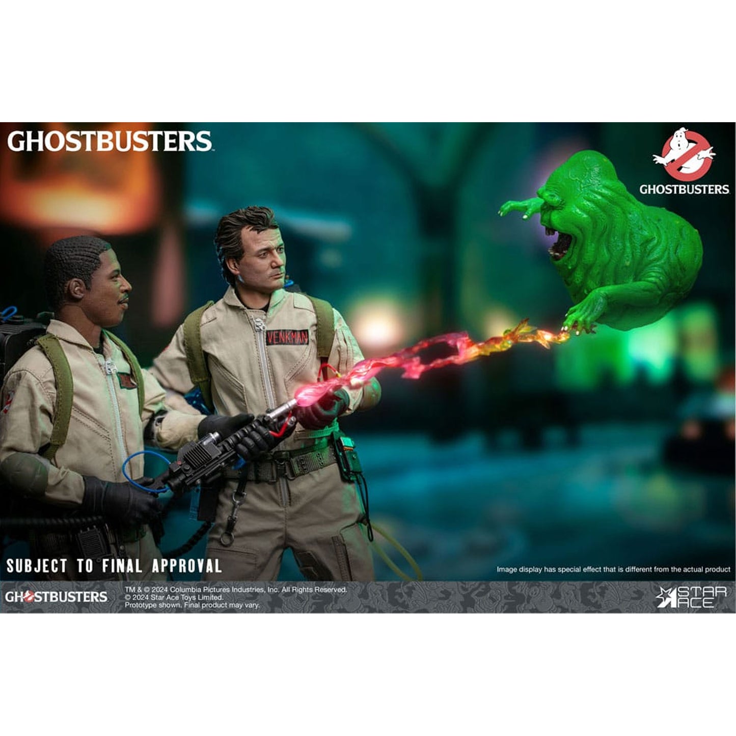 Ghostbusters 1/8 Slimer 2.0