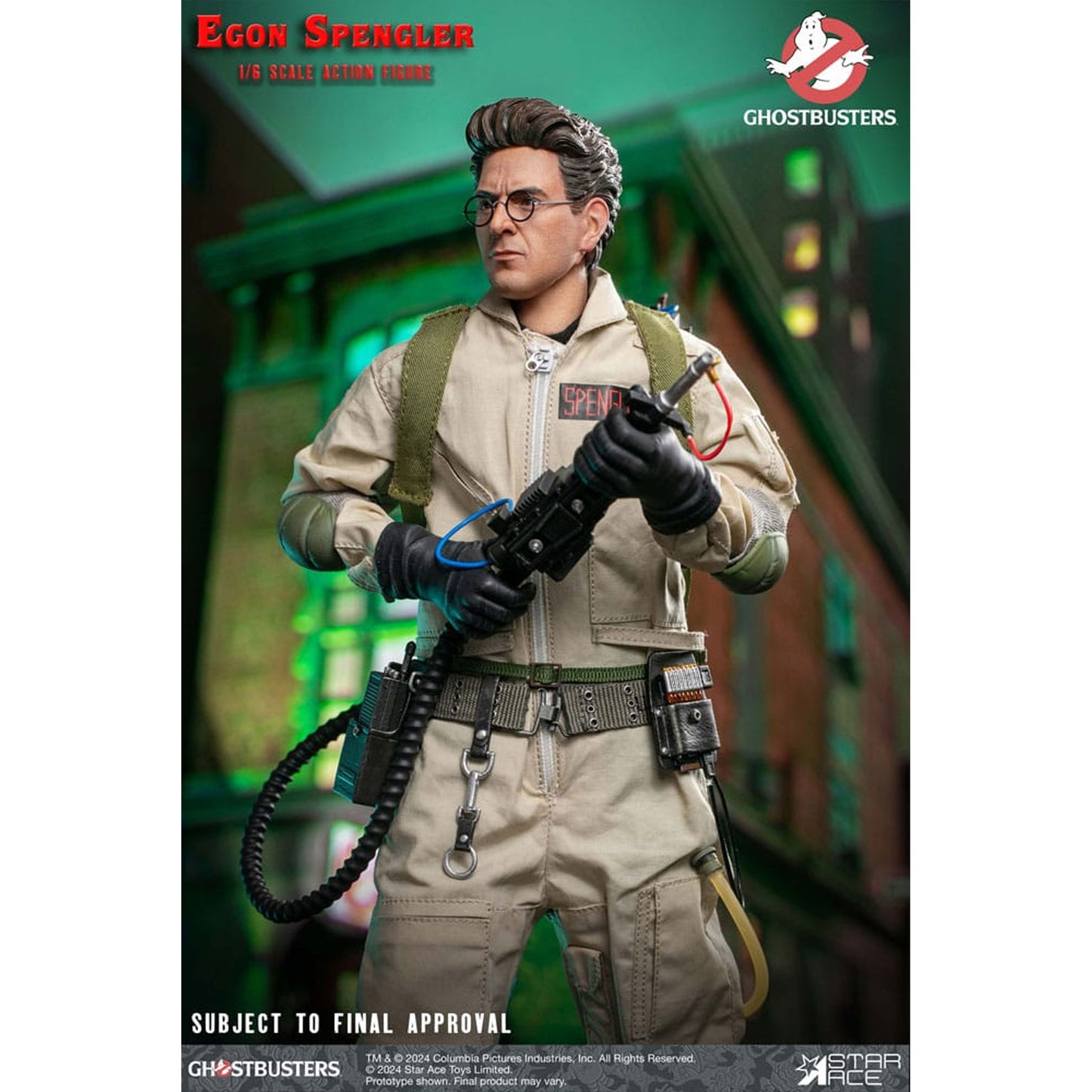 Ghostbusters (1984) 1/6 Egon Spengler