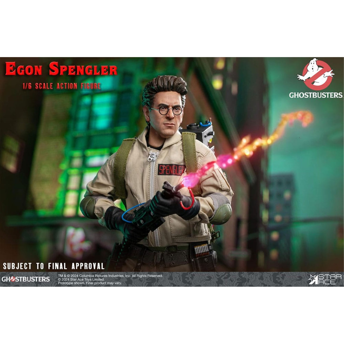 Ghostbusters (1984) 1/6 Egon Spengler