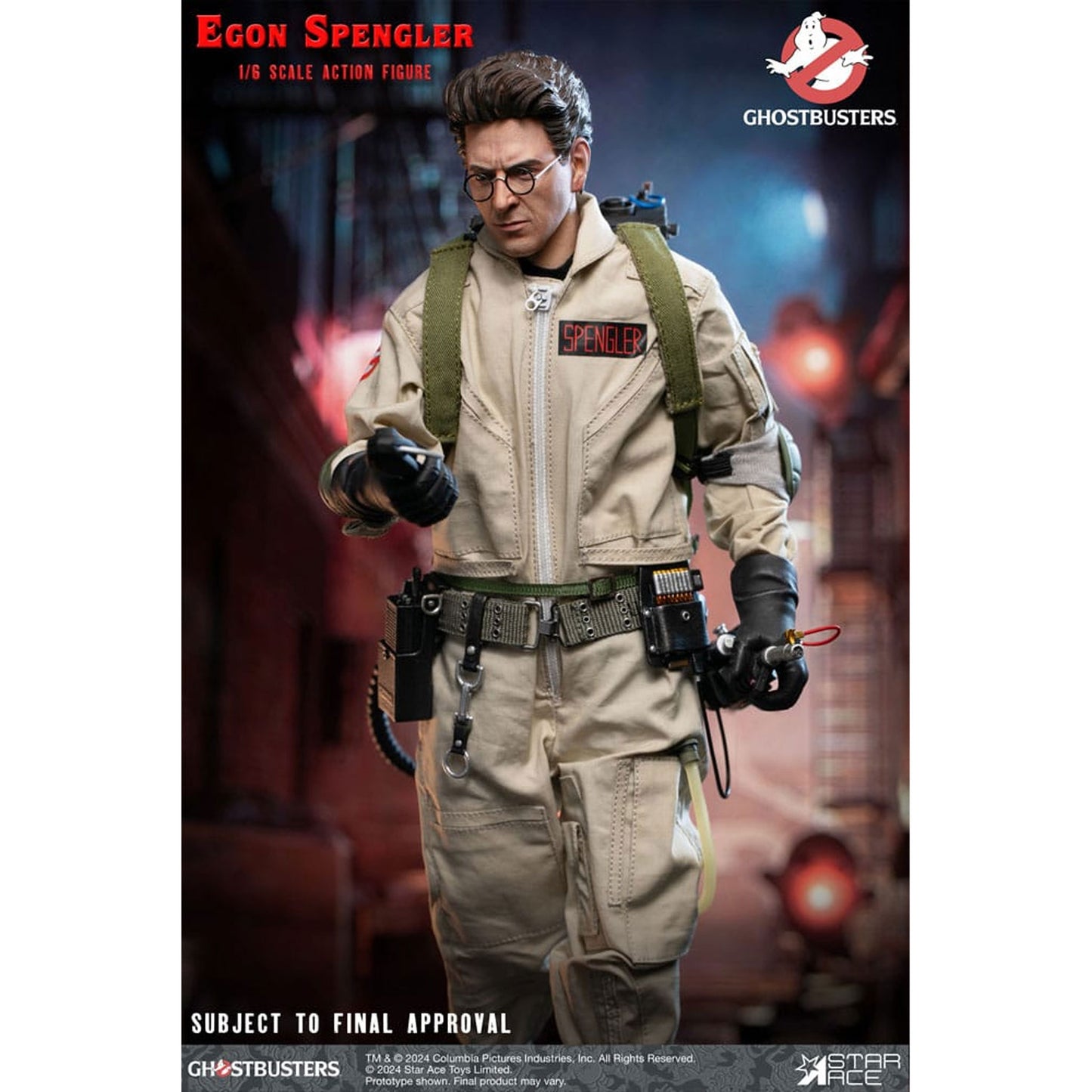 Ghostbusters (1984) 1/6 Egon Spengler