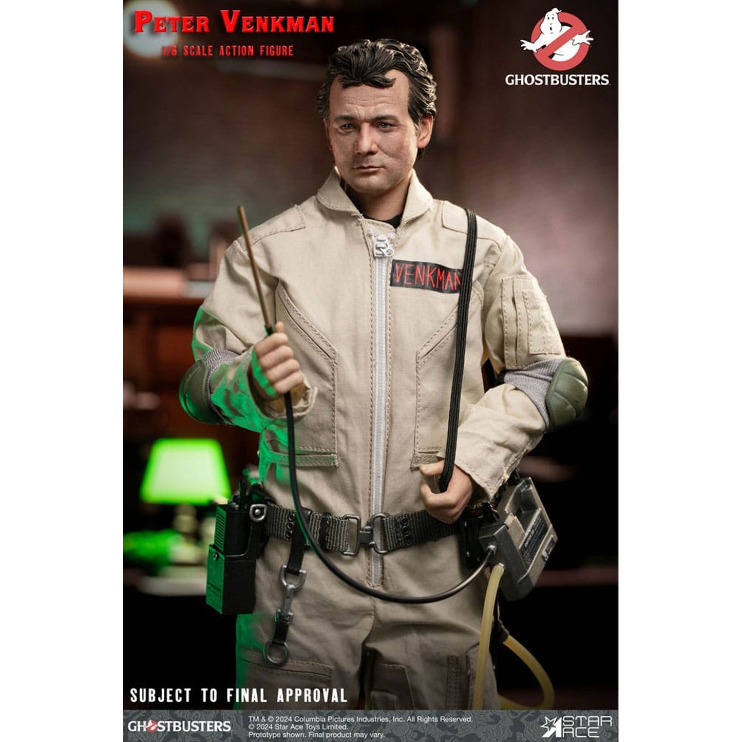 Ghostbusters (1984) 1/6 Peter Venkman