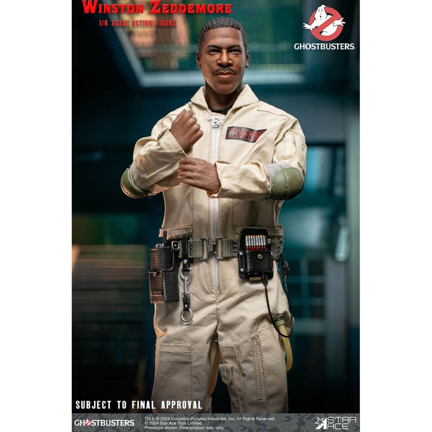 Ghostbusters (1984) 1/6 Winston Zeddemore