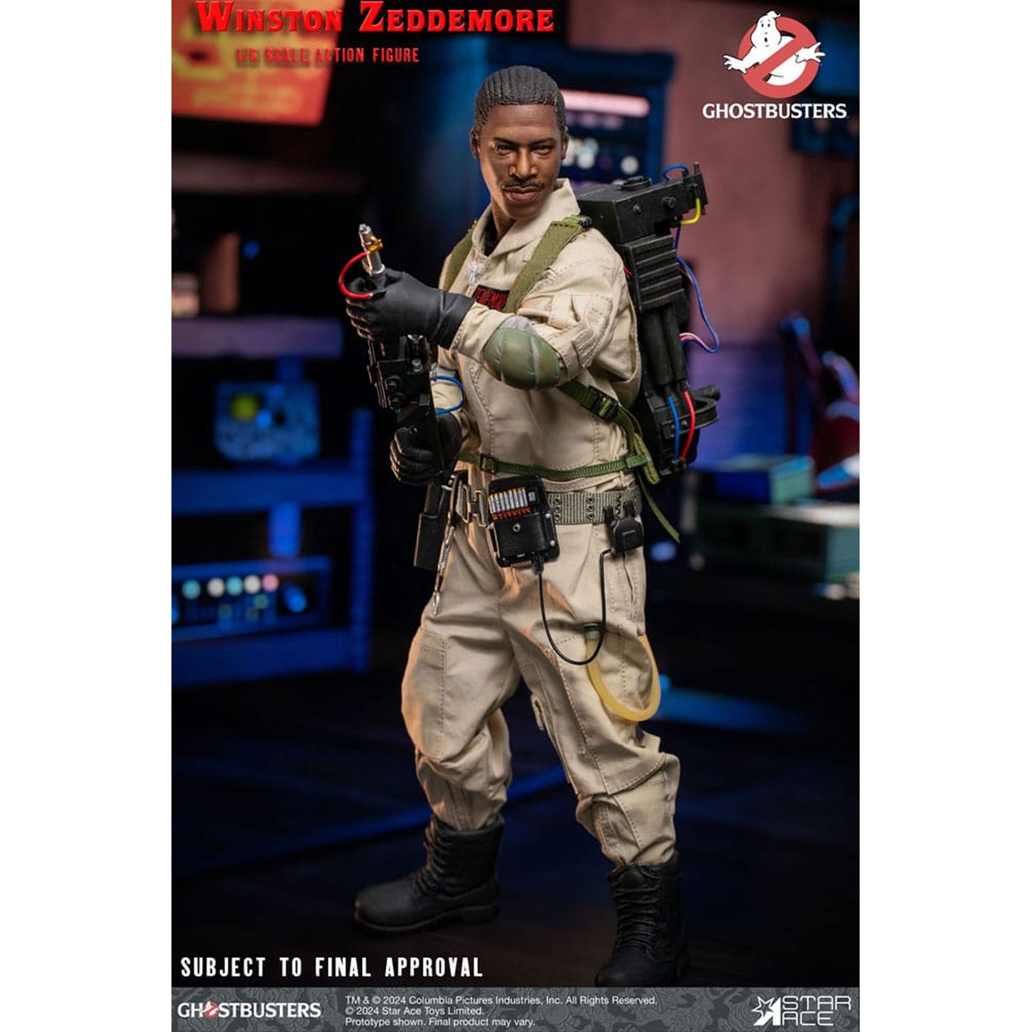 Ghostbusters (1984) 1/6 Winston Zeddemore