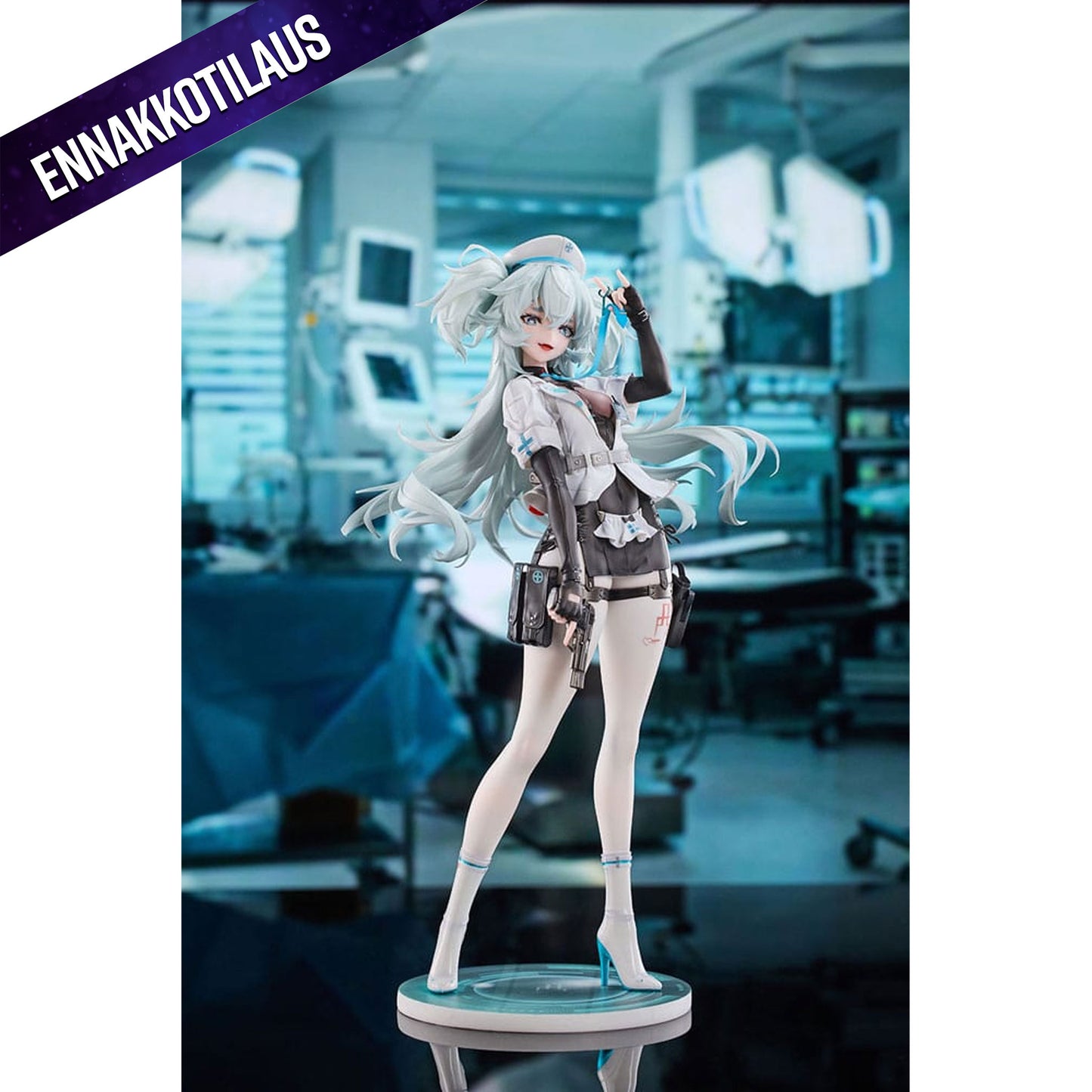 Girls´ Frontline 2: Exilium Florence 1/6 Enchanting White Feather -Figuuri