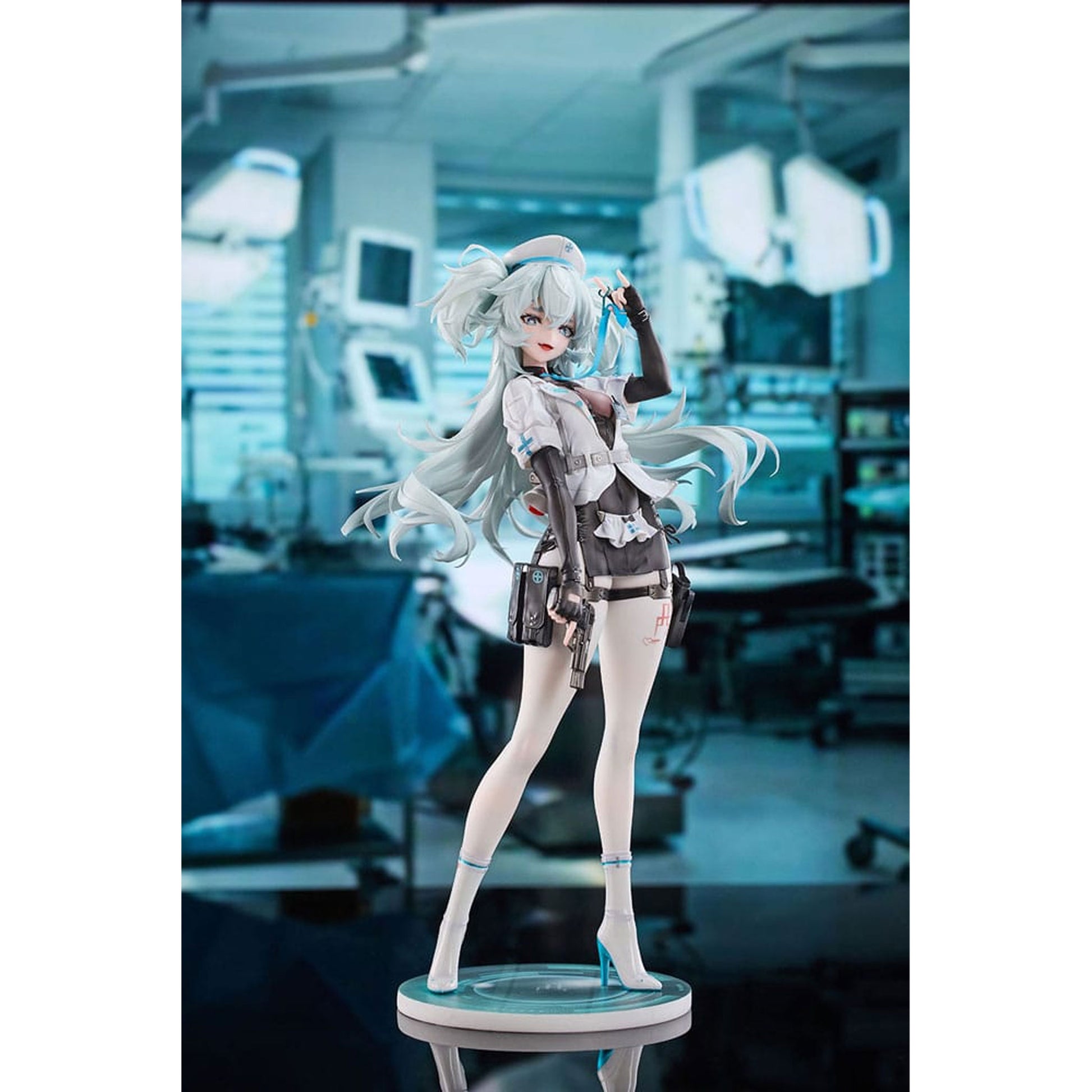 Girls´ Frontline 2: Exilium Florence 1/6 Enchanting White Feather -Figuuri