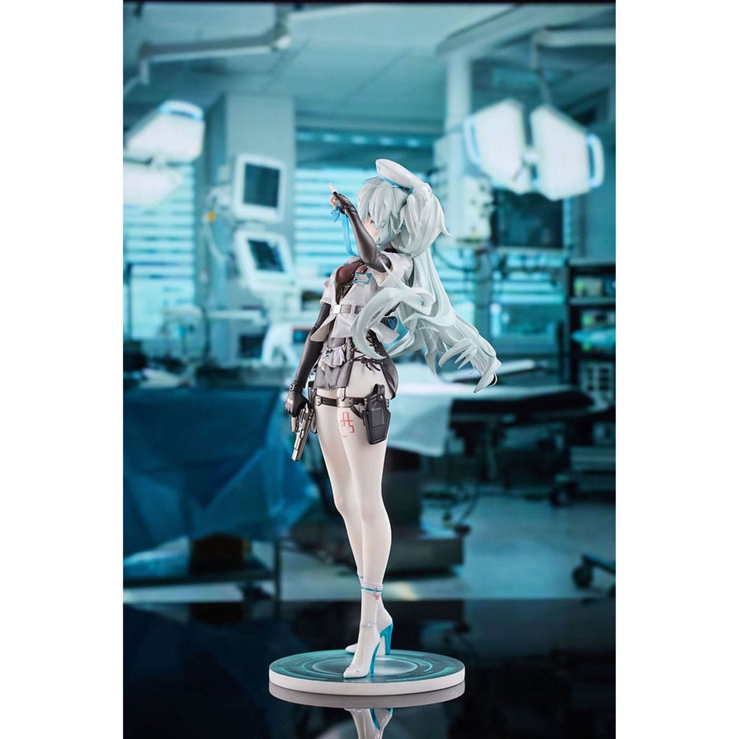 Girls´ Frontline 2: Exilium Florence 1/6 Enchanting White Feather -Figuuri