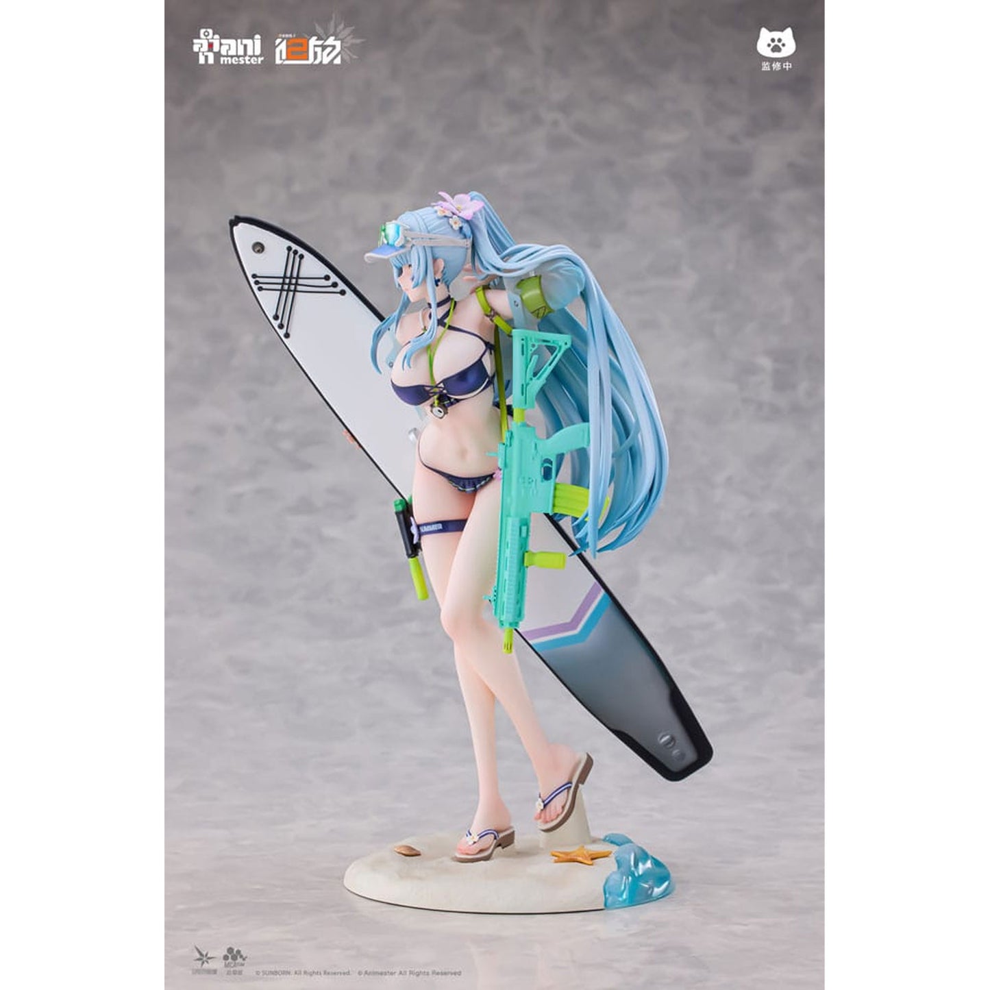 Girls' Frontline 2: Exilium 1/7 HK416 Cerulean Breaker