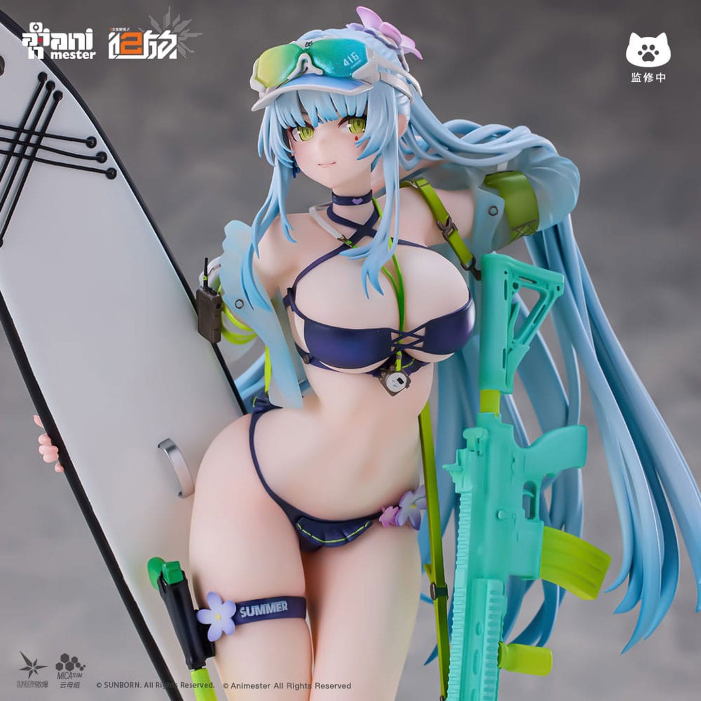 Girls' Frontline 2: Exilium 1/7 HK416 Cerulean Breaker