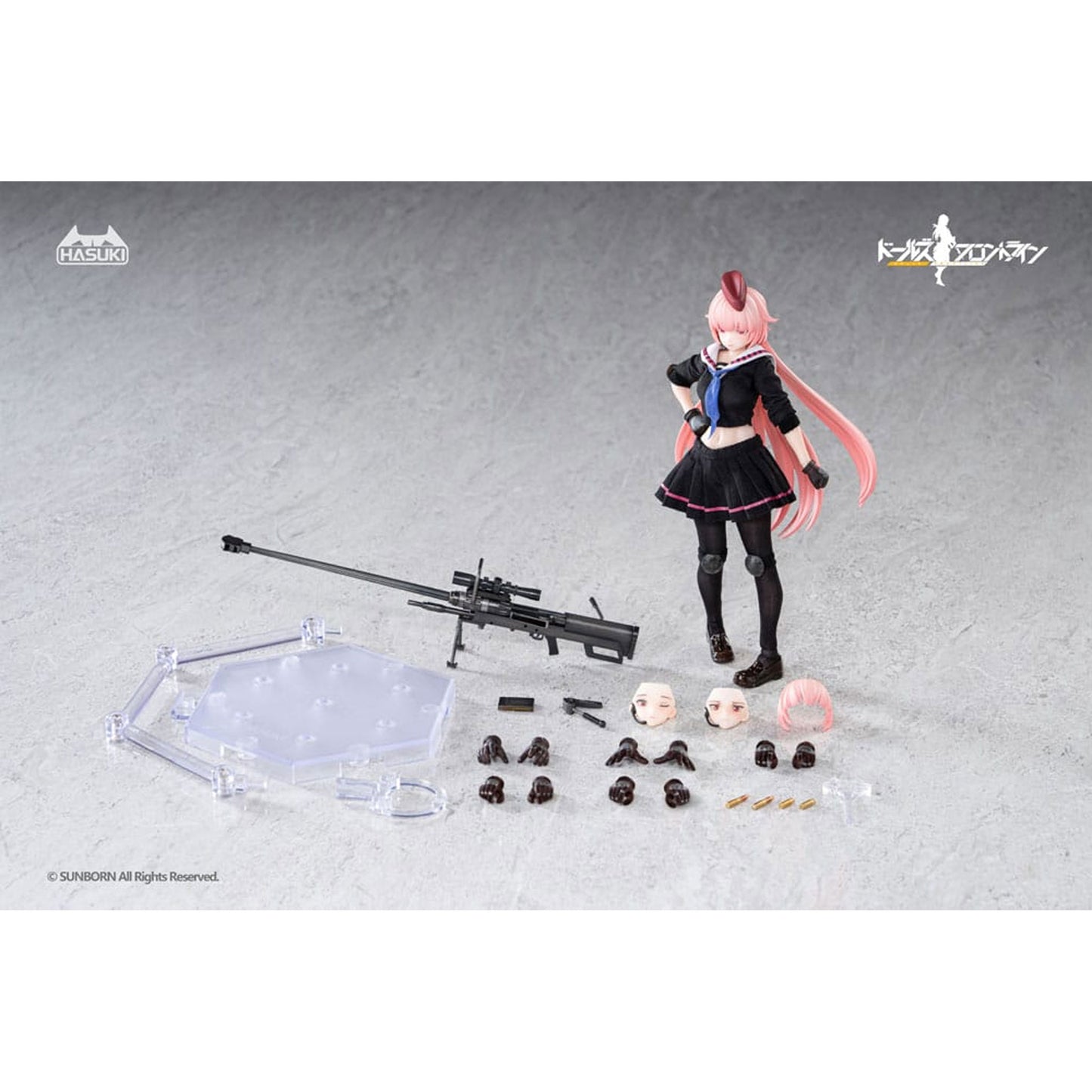 Girls´ Frontline Pocket Art Action 1/12 PA011 NTW-20 -Action Figure