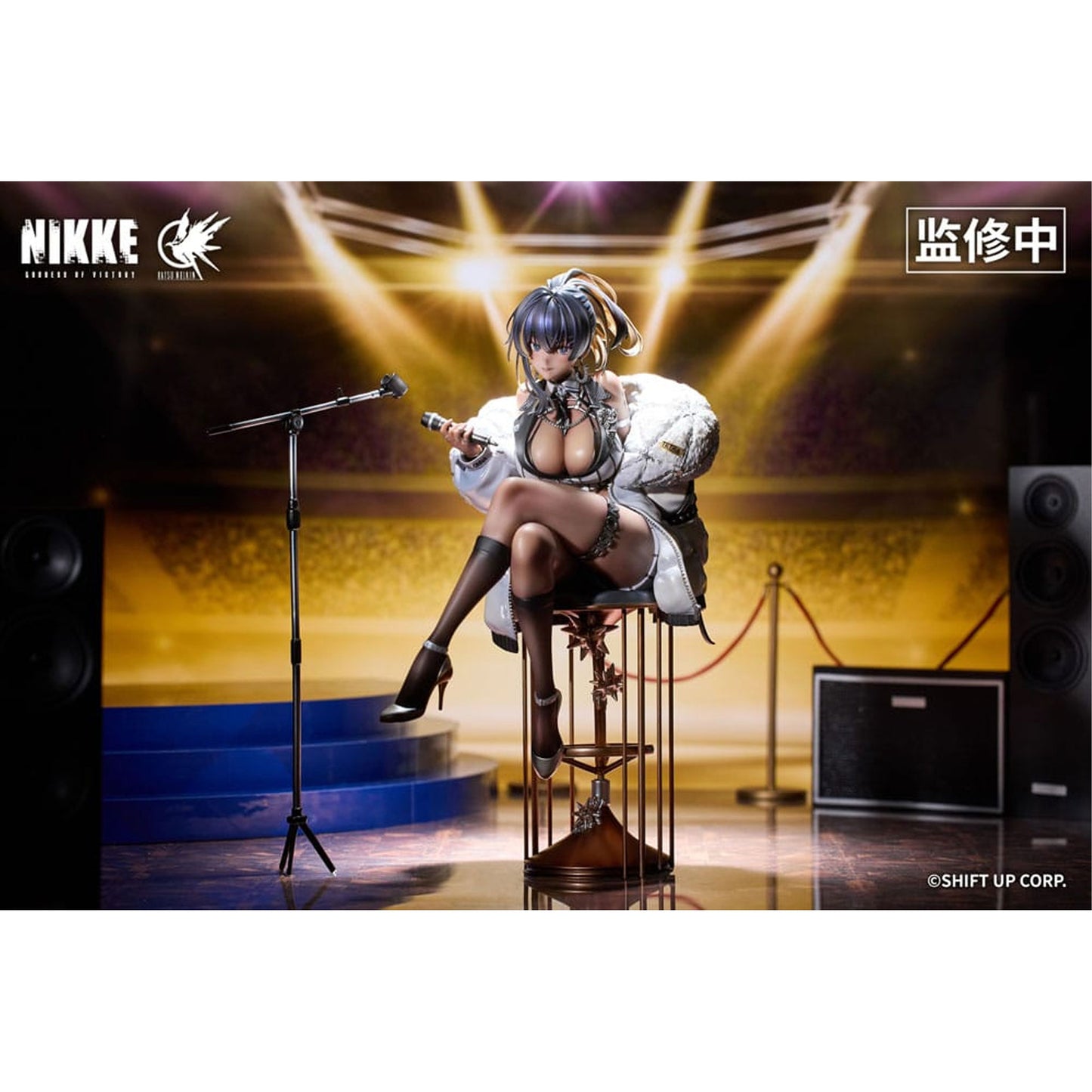 Goddess of Victory: Nikke 1/6 Noise Classic Diva -Figuuri