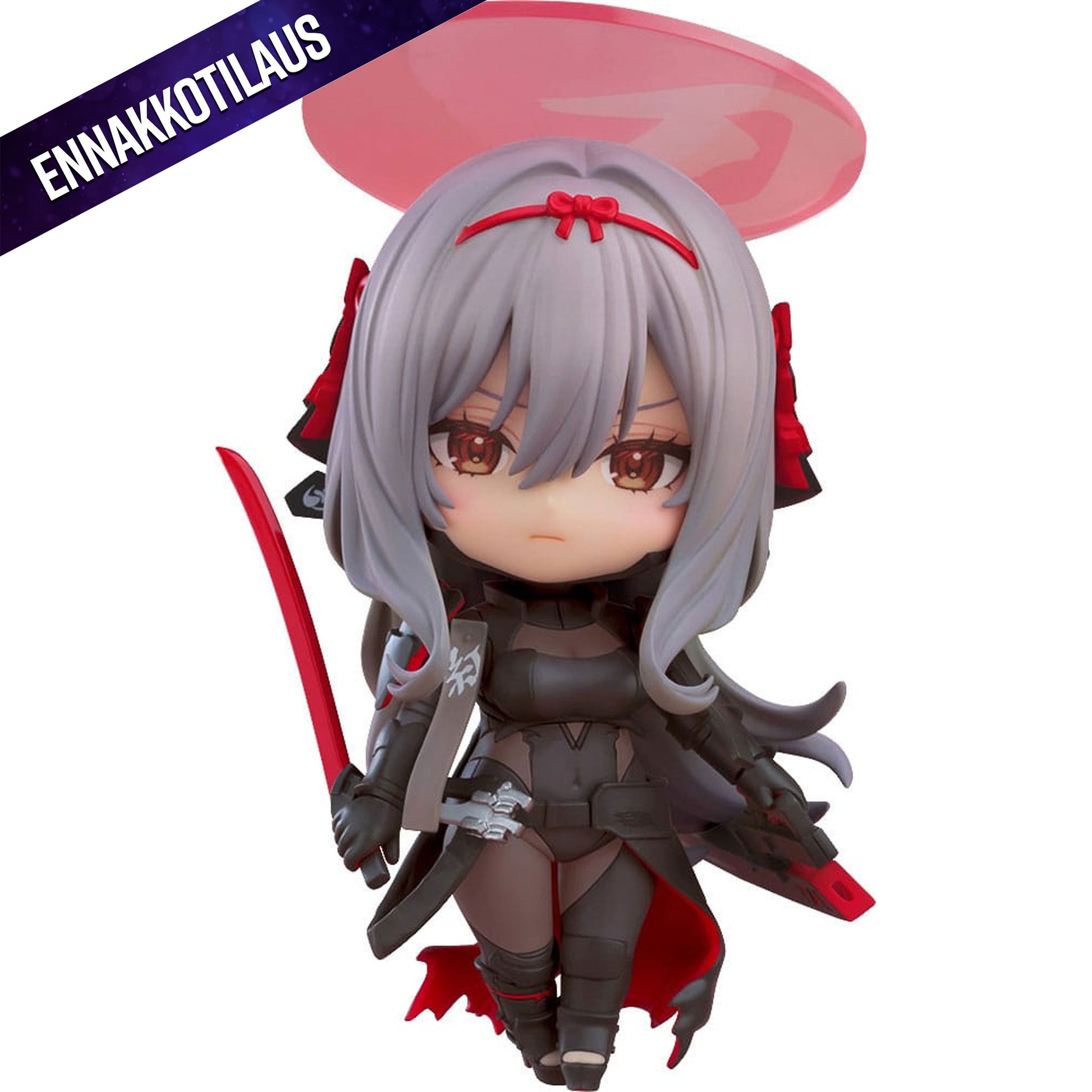 Goddess of Victory: Nikke Nendoroid Guren: Black Shadow (Scarlet: Black Shadow) -Action Figure