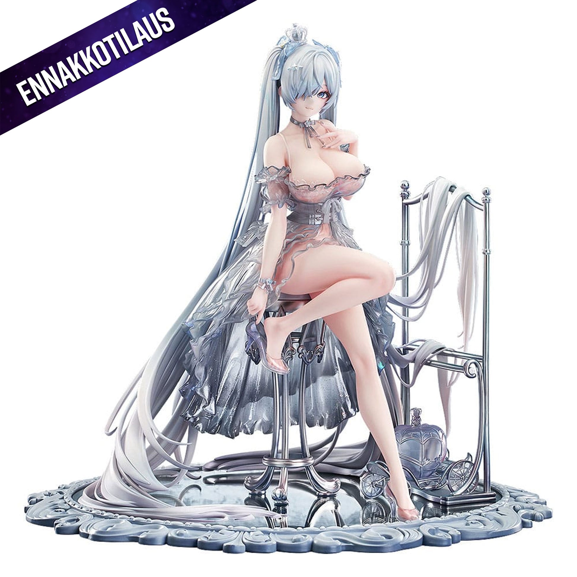 Goddess of Victory: Nikke 1/7 Cinderella: Glass Princess -Figuuri