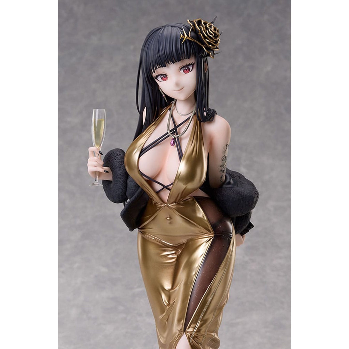 Goddess of Victory: Nikke 1/4 D: Killer Wife Secret Party Cleaner -Figuuri