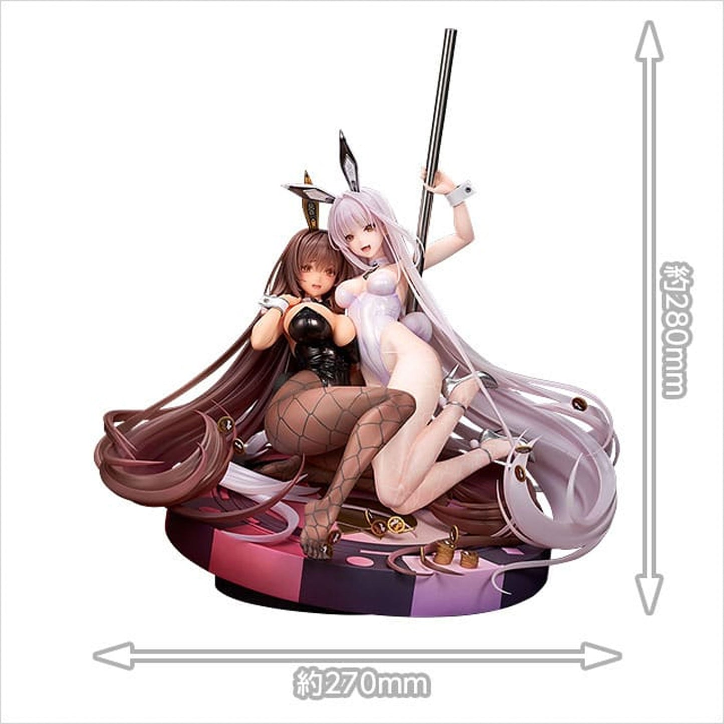 Goddess of Victory: Nikke 1/7 Noir & Blanc Bunny X 777 Ver.