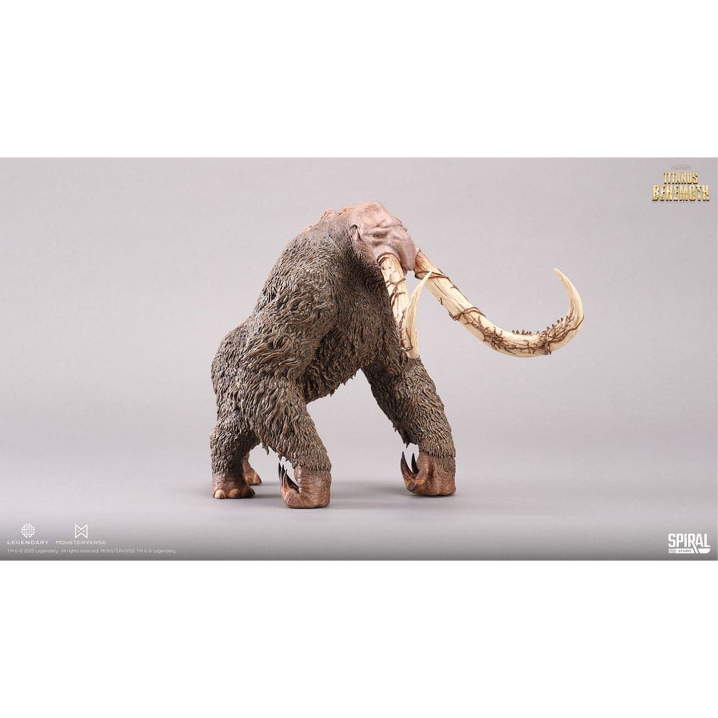 Godzilla Hall of Fame Titanus Behemoth