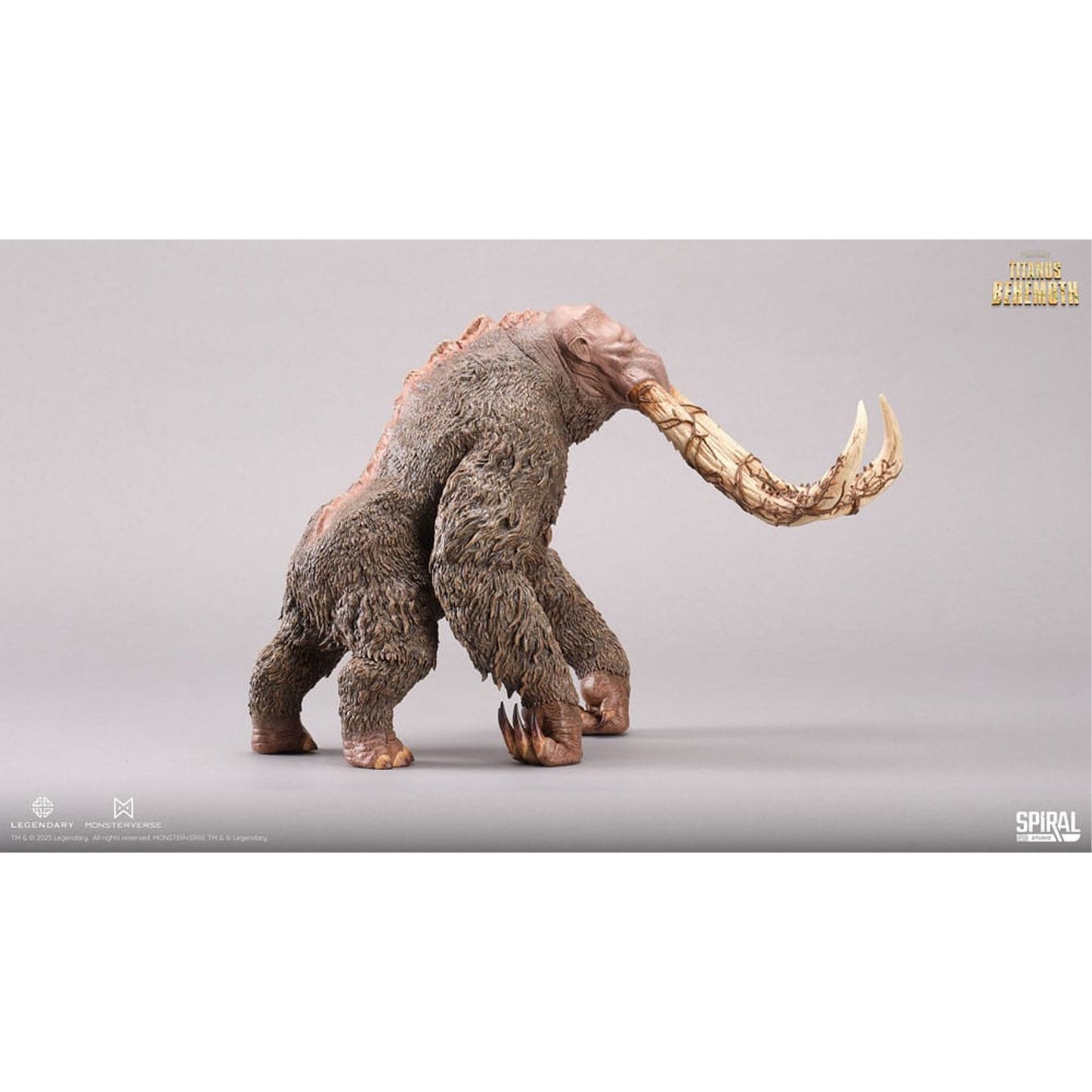 Godzilla Hall of Fame Titanus Behemoth
