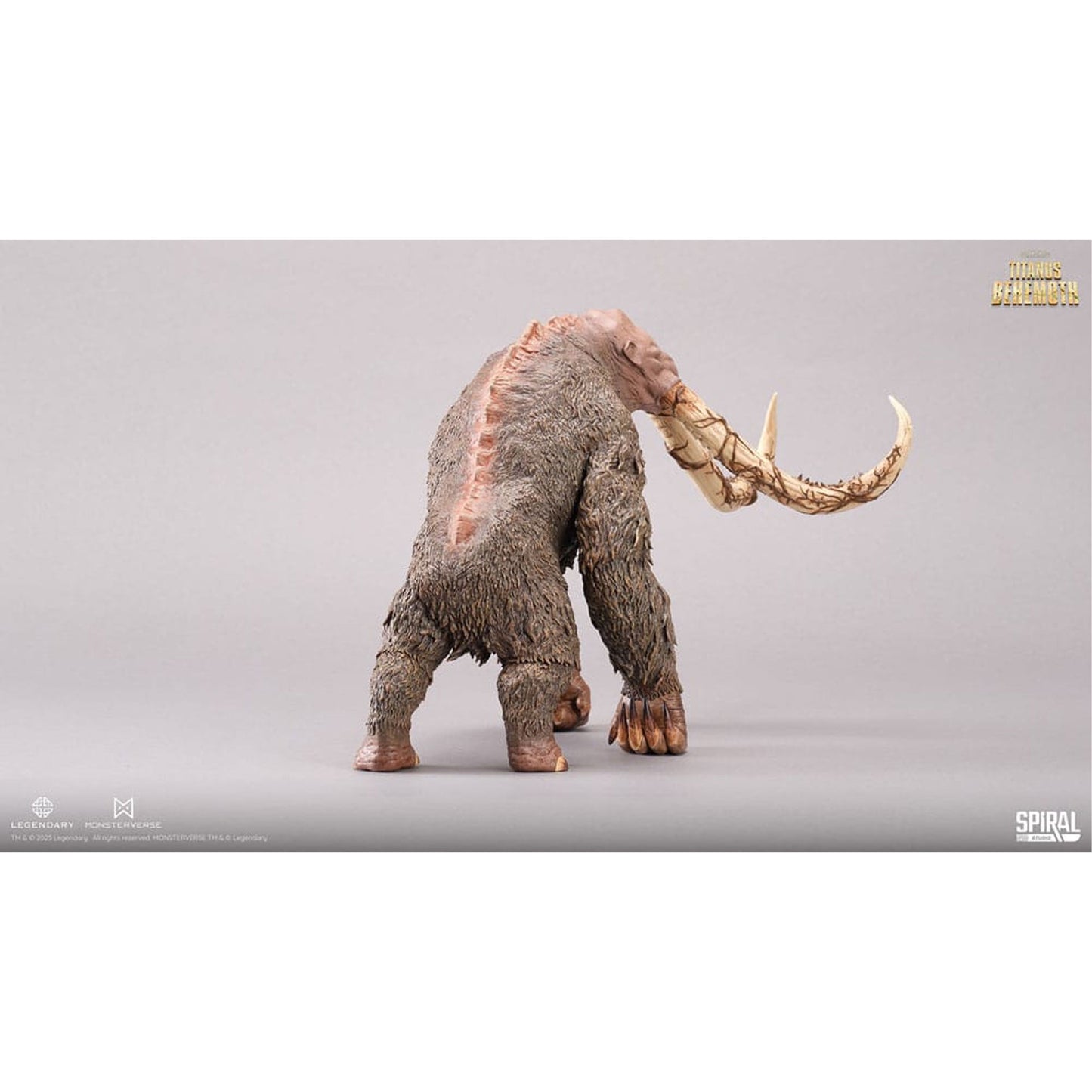 Godzilla Hall of Fame Titanus Behemoth