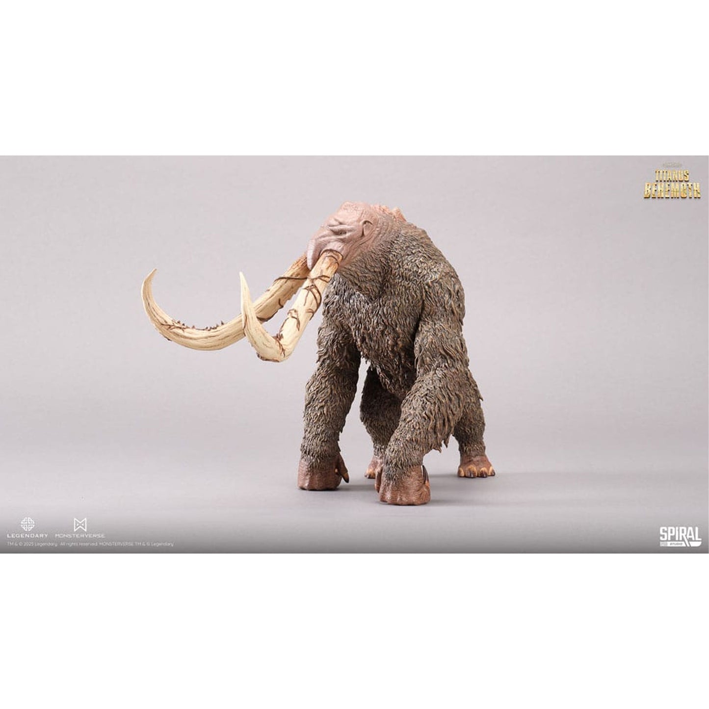 Godzilla Hall of Fame Titanus Behemoth