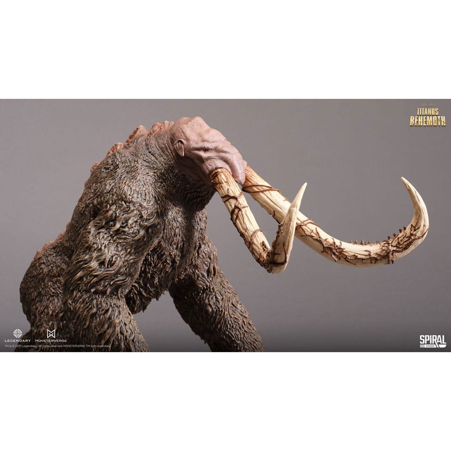 Godzilla Hall of Fame Titanus Behemoth