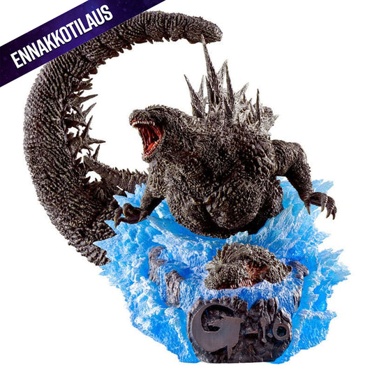 Godzilla-Petitrama-DX-PVC-Mini-Statue-Godzilla--1.0-15-cm_Animekauppa_Anigen -Figuuri