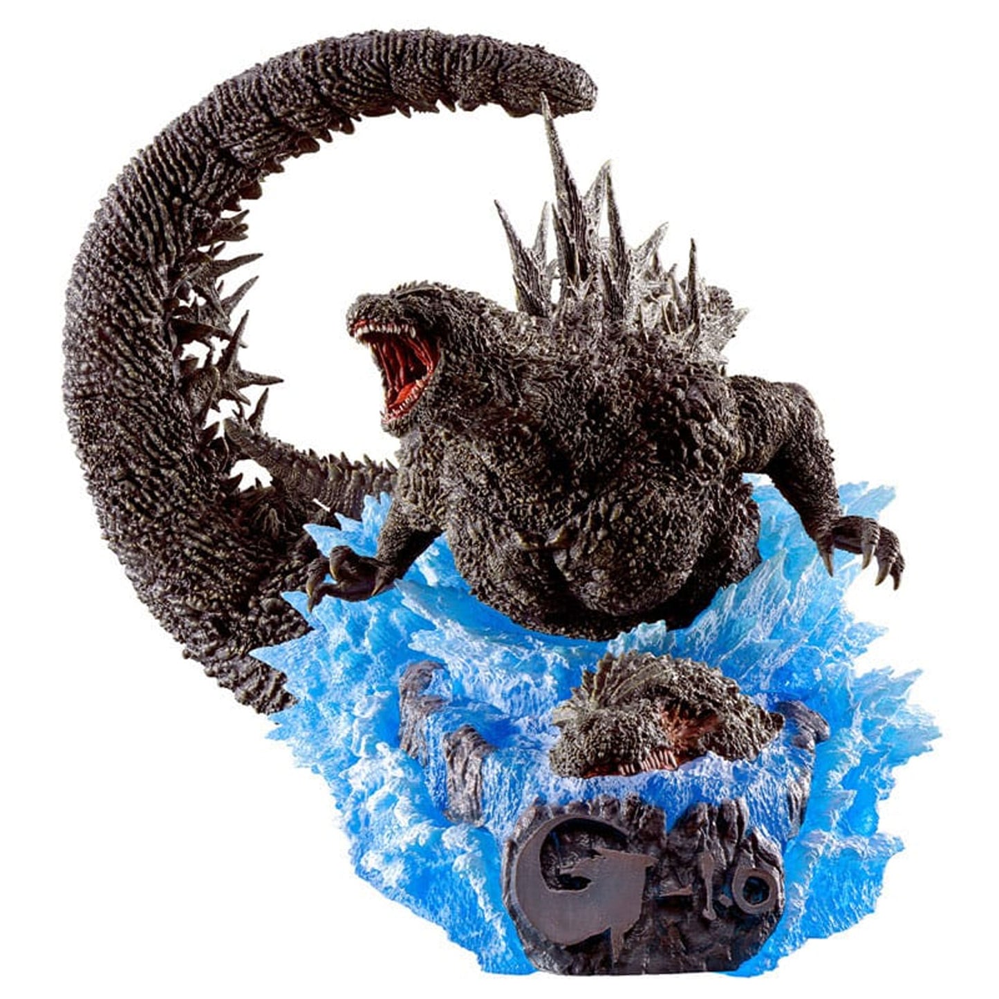Godzilla-Petitrama-DX-PVC-Mini-Statue-Godzilla--1.0-15-cm_Animekauppa_Anigen -Figuuri