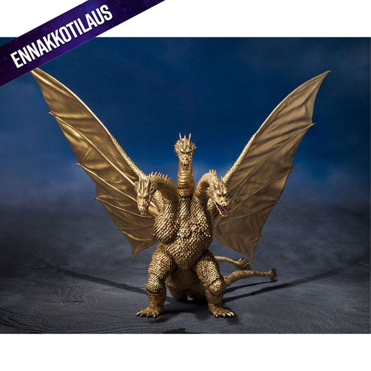 Godzilla S.H. Monster Arts Action Figure King Ghidora (1972)