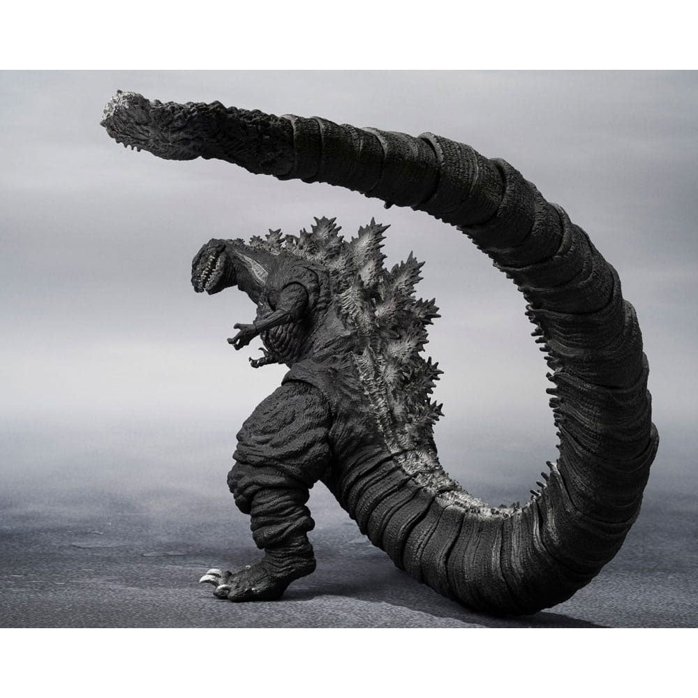 Godzilla S.H. MonsterArts Godzilla (2016) The Fourth Orthochromatic Version
