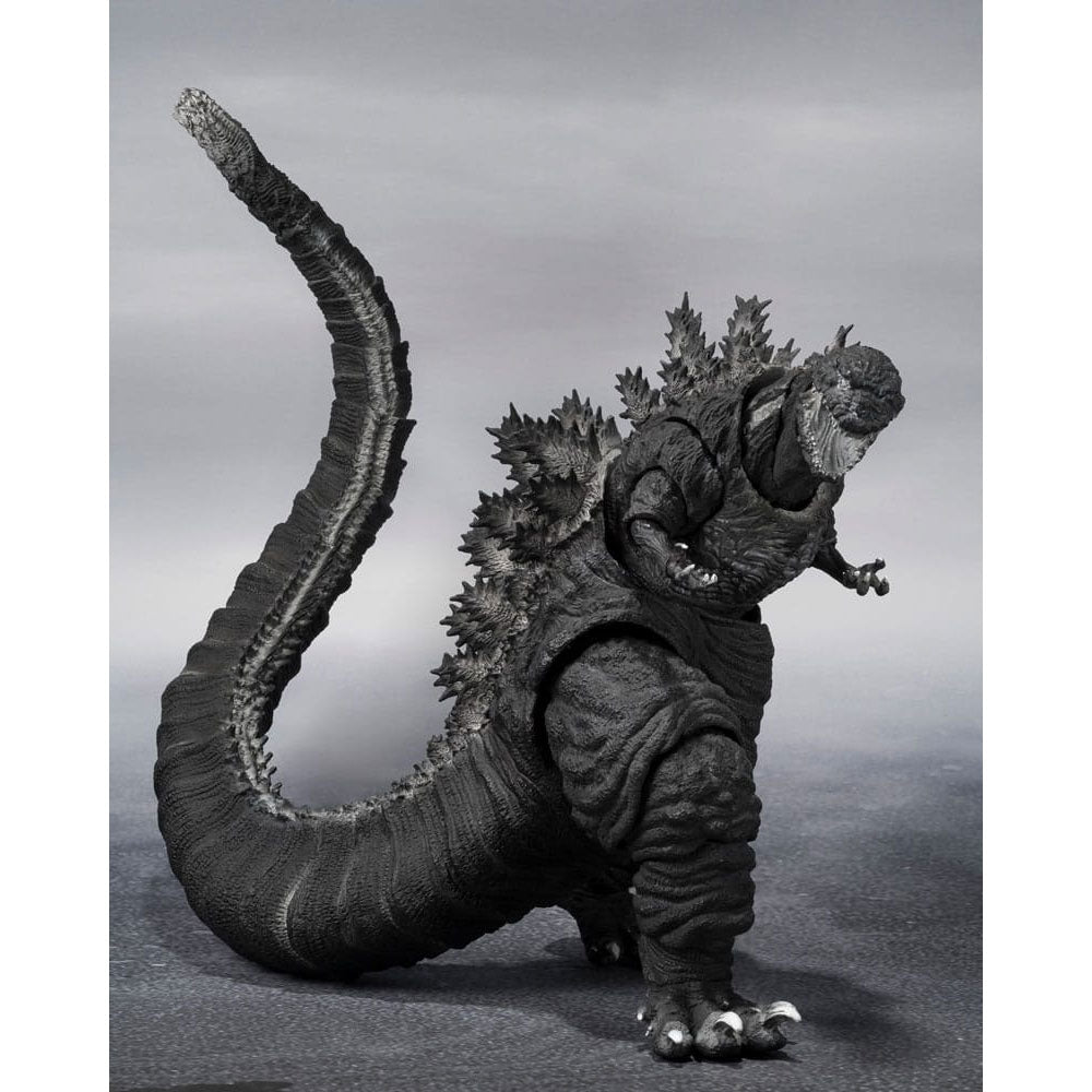 Godzilla S.H. MonsterArts Godzilla (2016) The Fourth Orthochromatic Version