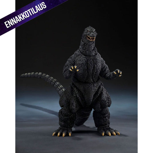 Godzilla (1989) S.H. Monster Arts Action Figure Godzilla vs. Biollante Movie Graphic Plus