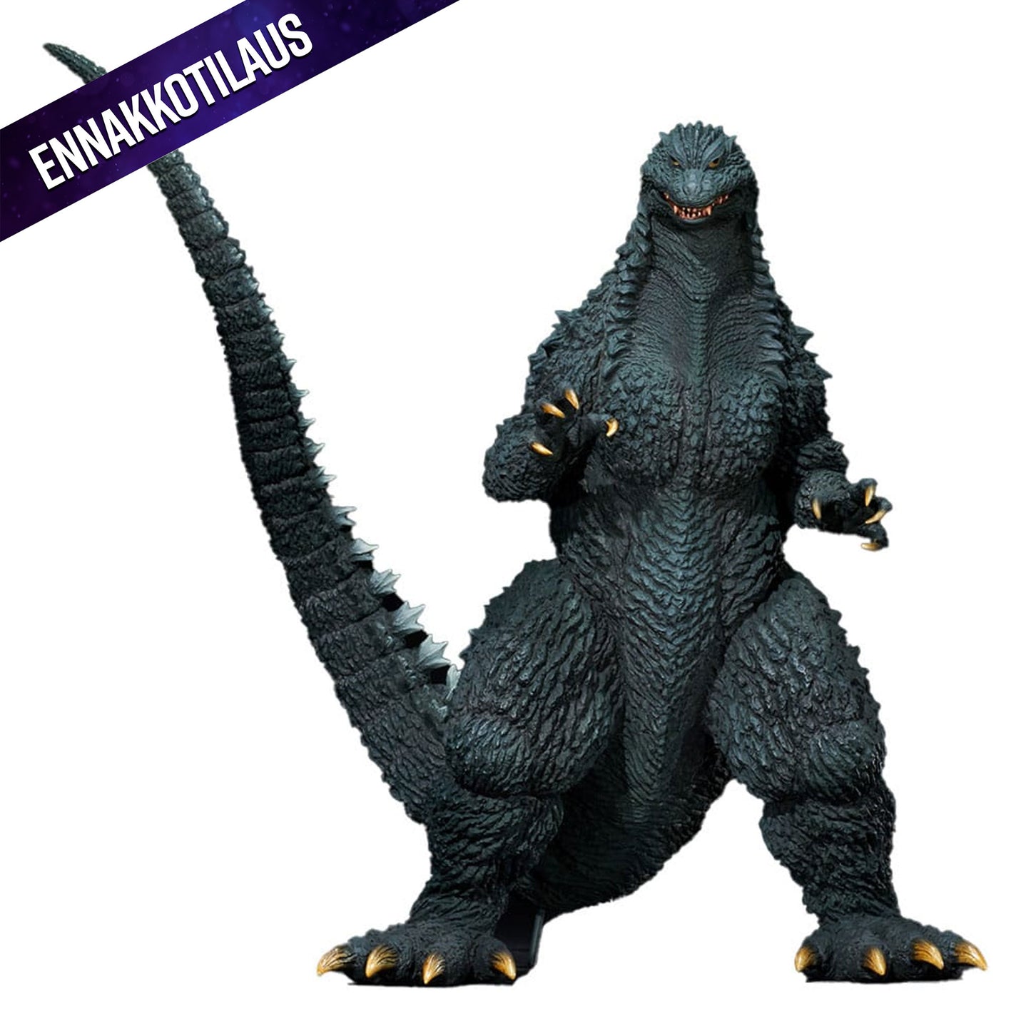 Godzilla against Mechagodzilla 2002 TOHO Yuji Sakai Modeling Collection Godzilla Battle in the Storm
