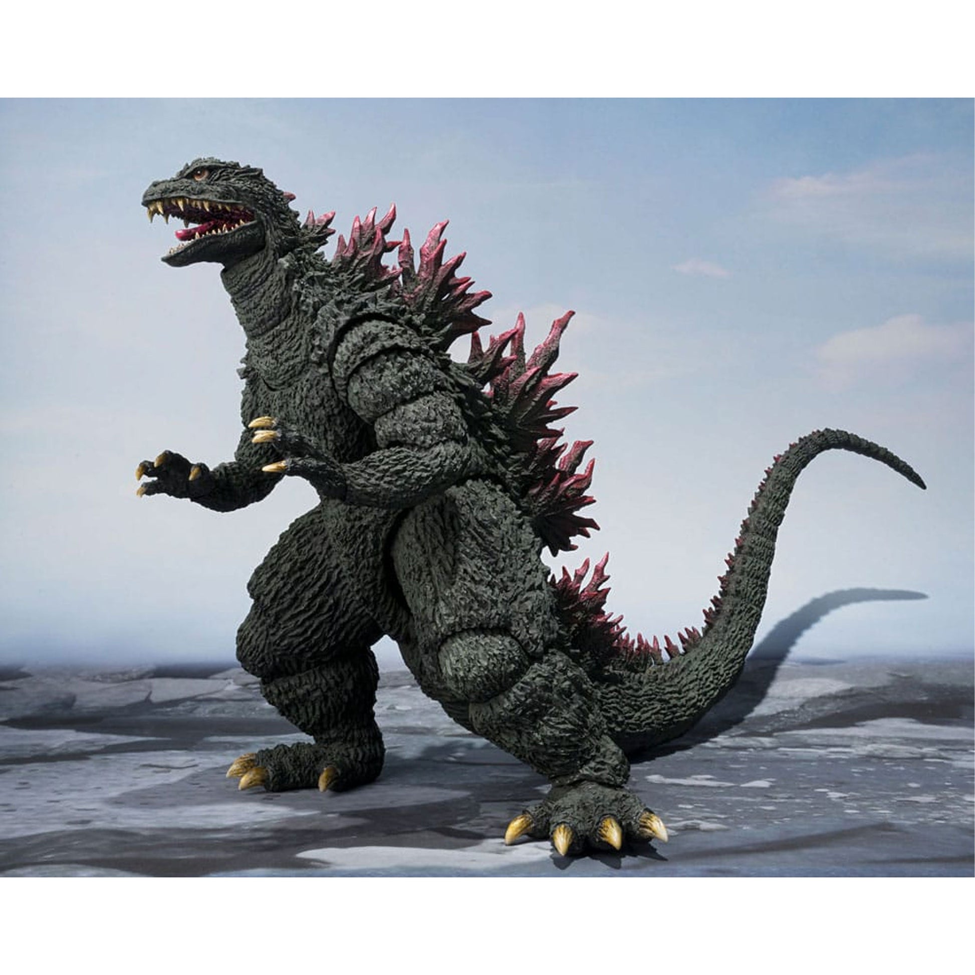 Godzilla vs. Megaguirus 2000 S.H. Monster Arts Godzilla -Action Figure