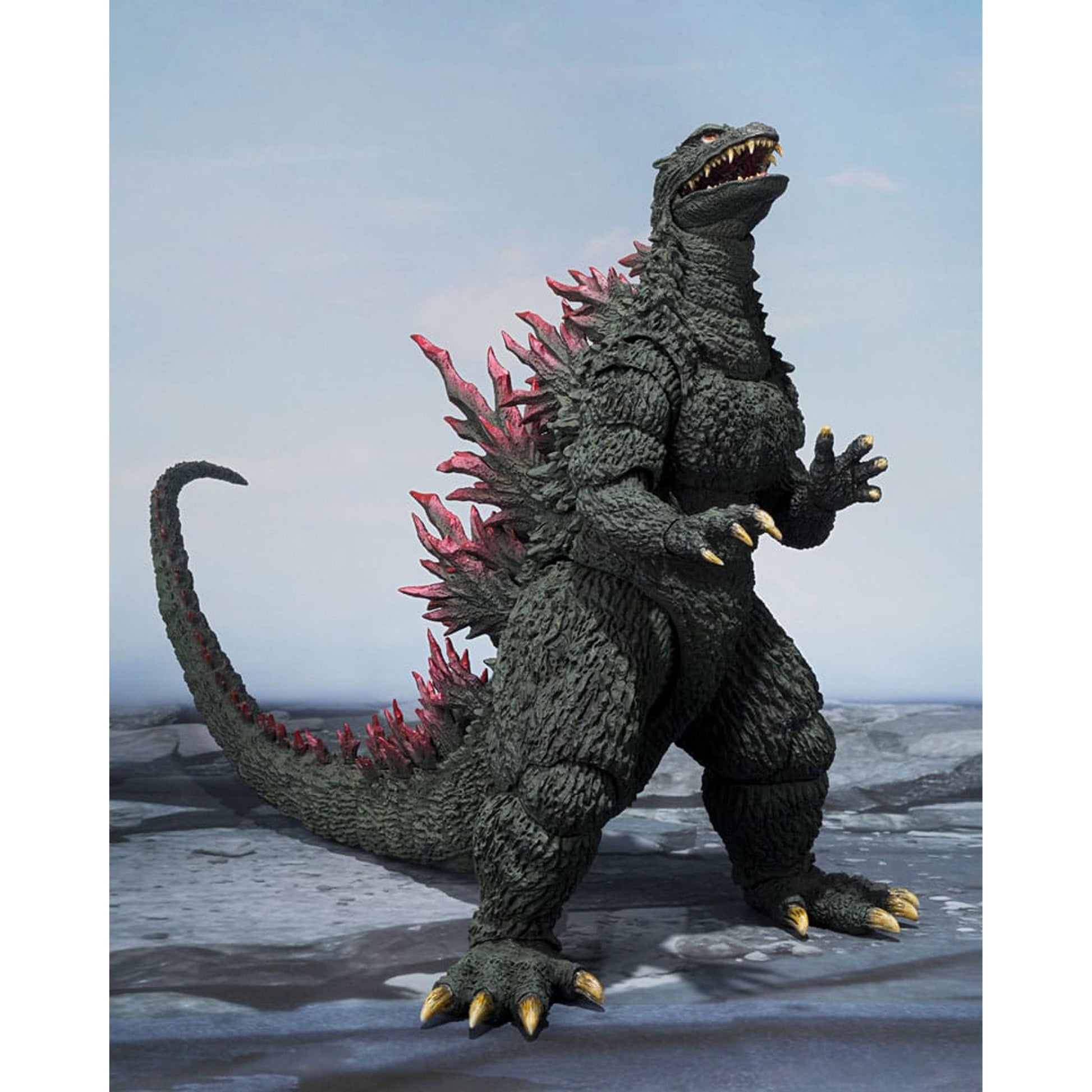 Godzilla vs. Megaguirus 2000 S.H. Monster Arts Godzilla -Action Figure