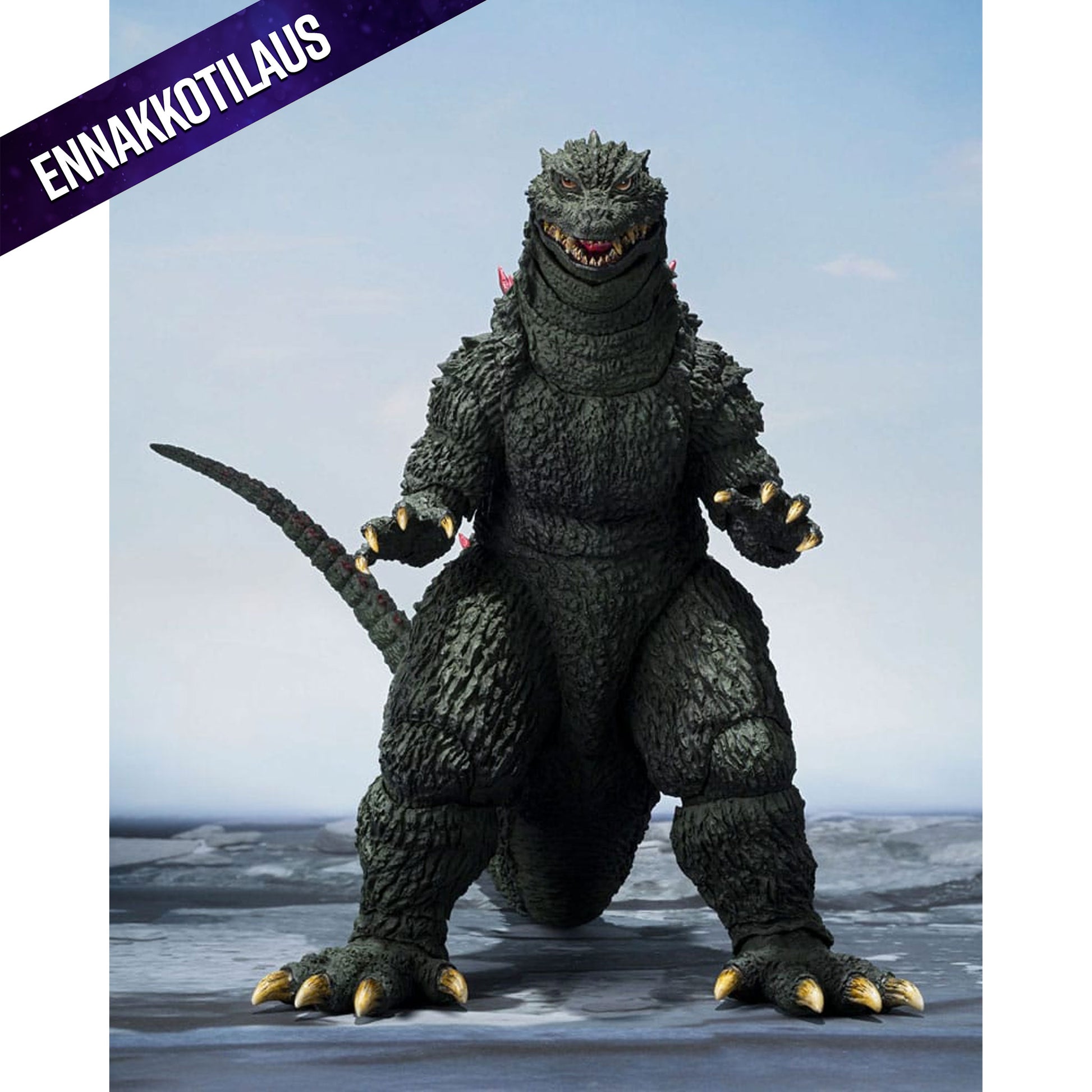 Godzilla vs. Megaguirus 2000 S.H. Monster Arts Godzilla -Action Figure