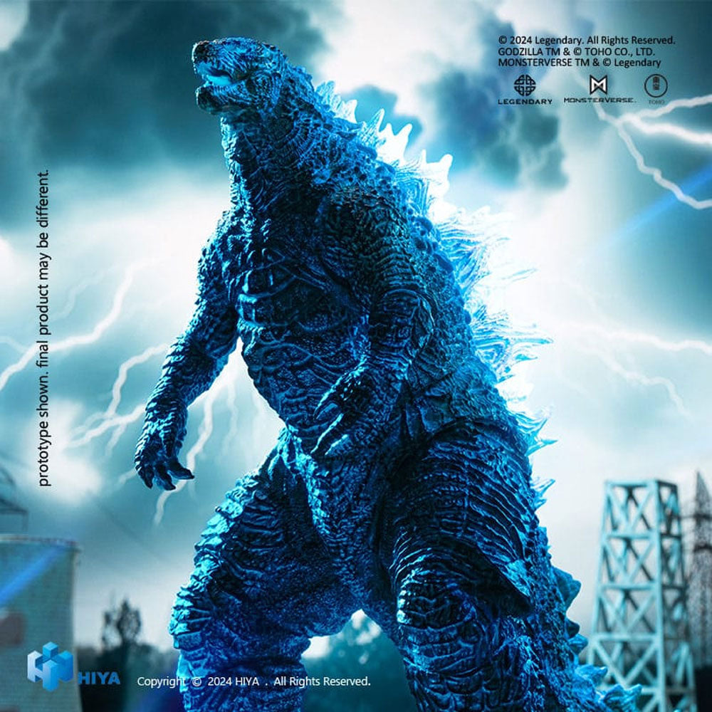 Godzilla x Kong: The New Empire Exquisite Energized Godzilla