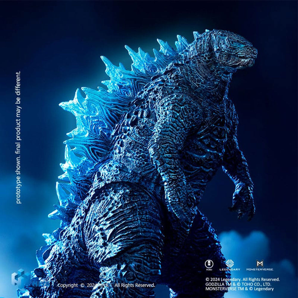 Godzilla x Kong: The New Empire Exquisite Energized Godzilla